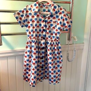 BonPoint girls dress - 6 (little kids)